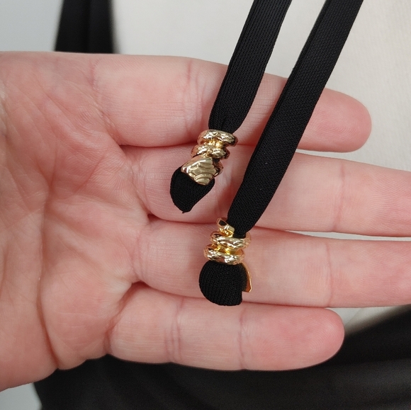 Just Cavalli Wrap Draped Maxi Gown - Picture 7 of 13